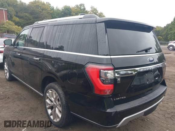 2019 Ford Expedition Max Limited z VIN 1FMJK2AT5KEA78021, wystawiony jako IAAI lot #40355537 z przebiegiem 133 642 mil mil oraz . Historia ofert i sprzedaży dostępna na DreamBid. Obrazek 3.