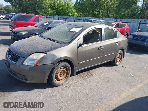 2008 Nissan Sentra 2.0 с VIN 3N1AB61E78L631874, выставлен на аукционе IAAI как лот 42572380 с пробегом 176 462 миль миль и . История ставок и продаж доступна на DreamBid. Изображение 2.