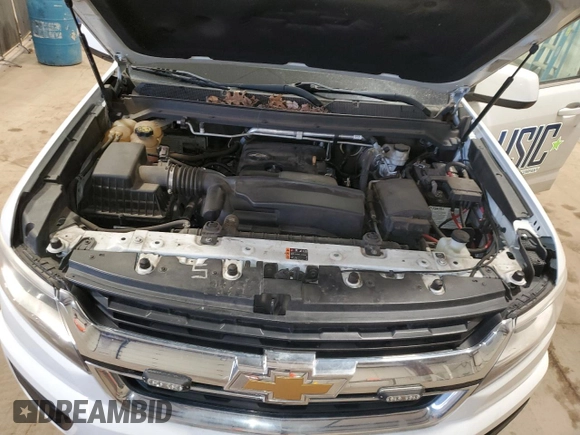 2020 Chevrolet Colorado 2WD LT with VIN 1GCHSCEA1L1182399, listed as a Copart auction lot 52182045 with 69,552 mi miles and Clean Title. Bid and sale history available at DreamBid. Image 11.