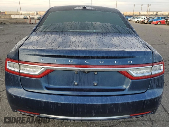 2017 Lincoln Continental with VIN 1LN6L9TP3H5614727, listed as a Copart auction lot 74480963 with Not provided miles and . Bid and sale history available at DreamBid. Image 6.