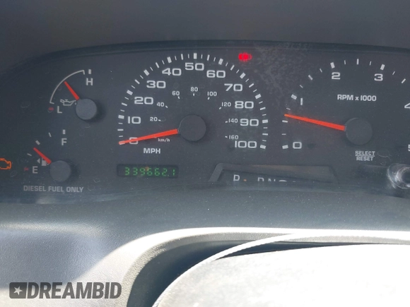 2003 Ford F-250 XL with VIN 1FTNW21P23ED46263, listed as a IAAI auction lot 42473193 with 339,662 mi miles and . Bid and sale history available at DreamBid. Image 7.