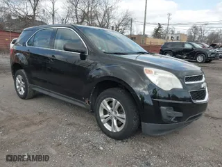2010 Chevrolet Equinox LS with VIN 2CNALBEW0A6213359, listed as a IAAI auction lot 41932957 with 118,705 mi miles. Bid and sale history available at carsss.com. Image 1.