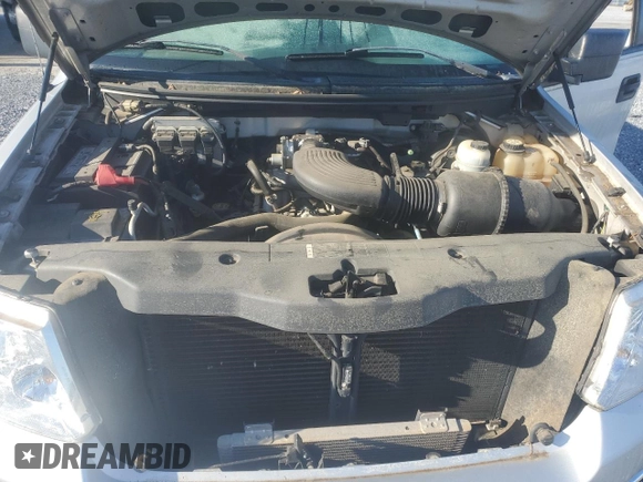 2005 Ford F-150 XL with VIN 1FTRF12W45NB13974, listed as a Copart auction lot 55701635 with 385,185 mi miles and Salvage title. Bid and sale history available at DreamBid. Image 11.