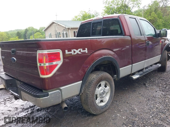 2009 Ford F-150 STX с VIN 1FTRX148X9FB49549, выставлен на аукционе IAAI как лот 42321152 с пробегом 143 956 миль миль и . История ставок и продаж доступна на DreamBid. Изображение 4.