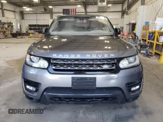 2016 Land Rover Range Rover Sport SE z VIN SALWG2KF0GA663553, wystawiony jako Copart lot #49178785 z przebiegiem 104 195 mil mil oraz Czysty tytuł • Clean title. Historia ofert i sprzedaży dostępna na DreamBid. Obrazek 5.