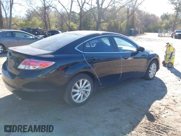 2012 Mazda 6 i Touring with VIN 1YVHZ8DH4C5M40361, listed as a IAAI auction lot 41843158 with 188,501 mi miles and . Bid and sale history available at DreamBid. Image 4.