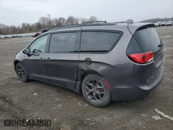 2018 Chrysler Pacifica Touring L with VIN 2C4RC1BG7JR175156, listed as a Copart auction lot 52935435 with 106,264 mi miles and Salvage Title. Bid and sale history available at DreamBid. Image 2.