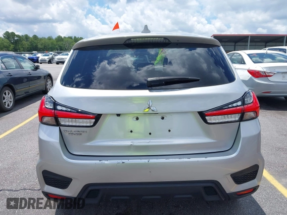 2022 Mitsubishi Outlander ES with VIN JA4APUAU4NU022330, listed as a IAAI auction lot 42534661 with 67,234 mi miles and . Bid and sale history available at DreamBid. Image 18.