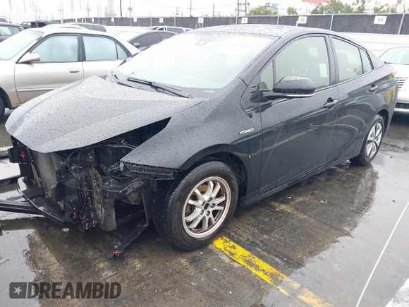 2017 Toyota Prius Two with VIN JTDKARFU8H3051986, listed as a IAAI auction lot 41579576 with 287,322 mi miles. Bid and sale history available at carsss.com. Image 18.