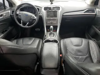 2016 Ford Fusion Titanium with VIN 3FA6P0D98GR221070, listed as a Copart auction lot 59518665 with Not provided miles and Salvage title. Bid and sale history available at DreamBid. Image 8.