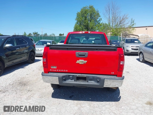 2011 Chevrolet Silverado 1500 Work Truck with VIN 1GCRCPEXXBZ417282, listed as a IAAI auction lot 42022902 with 127,388 mi miles and . Bid and sale history available at DreamBid. Image 16.