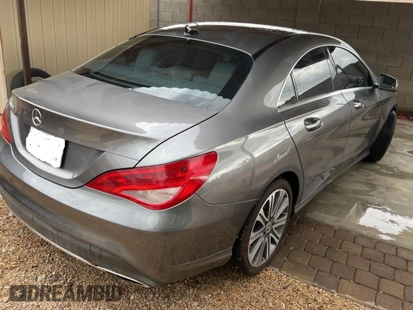 2019 Mercedes-Benz CLA 250 with VIN WDDSJ4EB3KN712053, listed as a Copart auction lot 56249105 with 70,491 mi miles and Salvage Title. Bid and sale history available at DreamBid. Image 4.