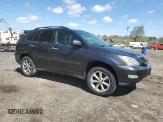 2009 Lexus RX 350 with VIN 2T2HK31U09C123408, listed as a Copart auction lot 52445575 with 175,006 mi miles and Clean Title. Bid and sale history available at DreamBid. Image 4.