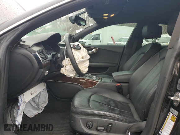 2015 Audi A7 3.0 Premium Plus with VIN WAUWGAFC2FN010308, listed as a Copart auction lot 40961294 with 102,997 mi miles and Salvage Title. Bid and sale history available at carsss.com. Image 7.