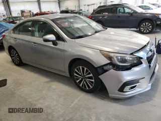 2018 Subaru Legacy Premium with VIN 4S3BNAF61J3044603, listed as a Copart auction lot 63471505 with 67,582 mi miles and Salvage title. Bid and sale history available at DreamBid. Image 4.