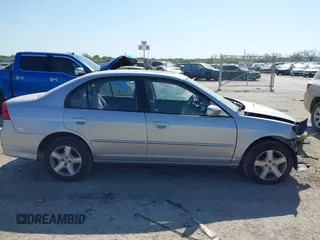 2004 Honda Civic EX with VIN JHMES26784S001762, listed as a IAAI auction lot 42030046 with 195,530 mi miles and . Bid and sale history available at DreamBid. Image 13.