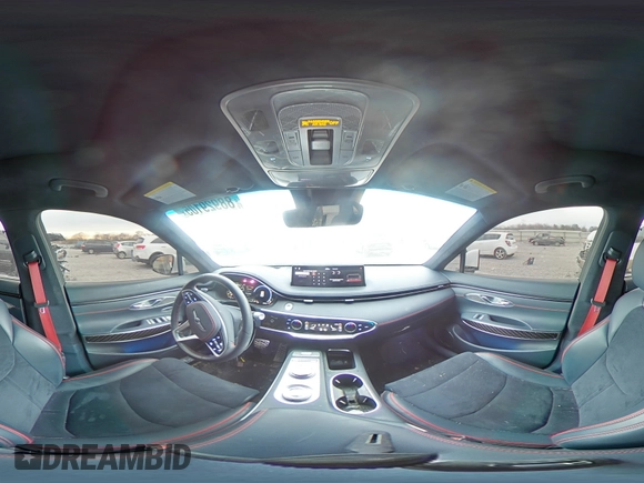 2022 Genesis GV70 Sport с VIN KMUMCDTC8NU011251, выставлен на аукционе Copart как лот 88929105 с пробегом 55 794 миль миль и Списание • Salvage title. История ставок и продаж доступна на DreamBid. Изображение 14.