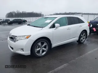 2012 Toyota Venza LE with VIN 4T3BK3BB4CU074010, listed as a IAAI auction lot 41472210 with 181,205 mi miles and . Bid and sale history available at DreamBid. Image 2.