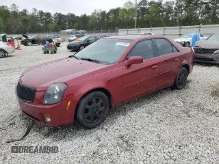 2005 Cadillac CTS z VIN 1G6DP567450195514, wystawiony jako Copart lot #51077905 z przebiegiem 166 474 mil mil oraz Szkoda całkowita • Salvage title. Historia ofert i sprzedaży dostępna na DreamBid. Obrazek 1.