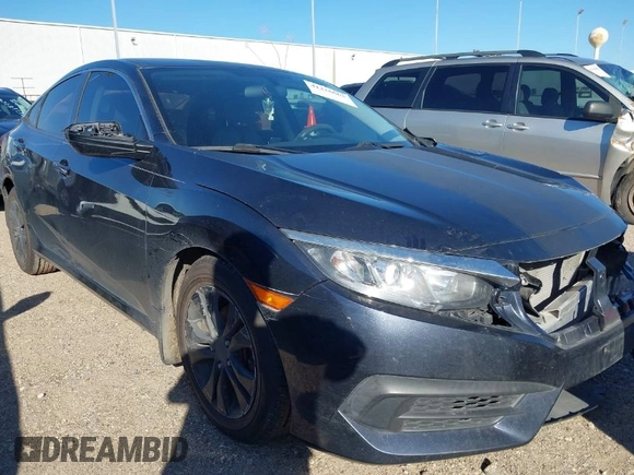 2017 Honda Civic LX z VIN 19XFC2F53HE026305, wystawiony jako IAAI lot #41216663 z przebiegiem 108 323 mil mil oraz . Historia ofert i sprzedaży dostępna na DreamBid. Obrazek 1.