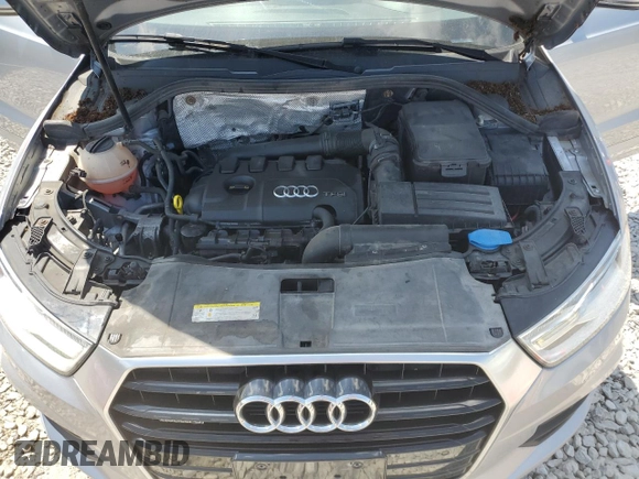 2017 Audi Q3 Premium z VIN WA1ECCFS8HR012695, wystawiony jako Copart lot #56799415 z przebiegiem 182 515 mil mil oraz Czysty tytuł • Clean title. Historia ofert i sprzedaży dostępna na DreamBid. Obrazek 12.