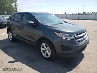 2015 Ford Edge SE with VIN 2FMTK3G87FBB76115, listed as a Copart auction lot 56203004 with 244,553 mi miles and Salvage Title. Bid and sale history available at carsss.com. Image 4.