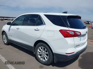 2018 Chevrolet Equinox LT with VIN 2GNAXJEV8J6318815, listed as a IAAI auction lot 41916678 with 64,174 mi miles and . Bid and sale history available at carsss.com. Image 3.