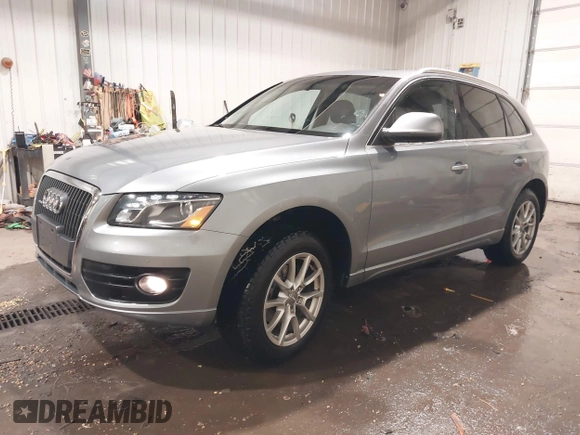 2011 Audi Q5 Premium Plus with VIN WA1LFAFP1BA012056, listed as a IAAI auction lot 41552117 with 119,285 mi miles and . Bid and sale history available at DreamBid. Image 18.
