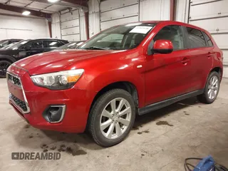 2015 Mitsubishi Outlander Sport ES with VIN 4A4AP3AU9FE024773, listed as a IAAI auction lot 41913938 with 190,740 mi miles. Bid and sale history available at carsss.com. Image 2.