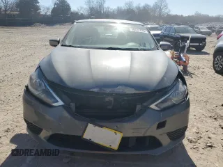 2019 Nissan Sentra SV with VIN 3N1AB7AP1KY429324, listed as a Copart auction lot 46637635 with 93,926 mi miles and Salvage Title. Bid and sale history available at DreamBid. Image 5.