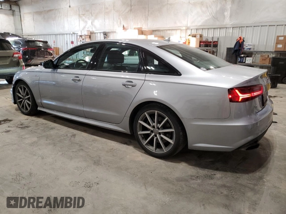 2018 Audi A6 z VIN WAUF3BFC9JN077658, wystawiony jako Copart lot #44328305 z przebiegiem 66 103 mil mil oraz Czysty tytuł • Clean title. Historia ofert i sprzedaży dostępna na DreamBid. Obrazek 2.