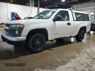 2005 Chevrolet Colorado LS Z85 with VIN 1GCCS148058273557, listed as a Copart auction lot 62613745 with 24,571 mi miles and Clean title. Bid and sale history available at DreamBid. Image 1.