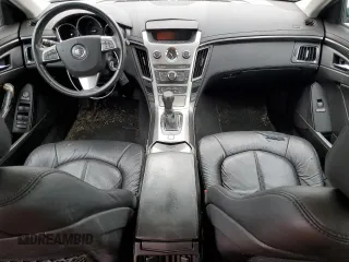 2011 Cadillac CTS with VIN 1G6DC5EY4B0110852, listed as a Copart auction lot 37669394 with 157,152 mi miles and Non Repairable. Bid and sale history available at DreamBid. Image 8.