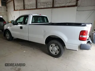2007 Ford F-150 XL with VIN 1FTRF12297NA82401, listed as a Copart auction lot 58295705 with 198,470 mi miles and Salvage title. Bid and sale history available at DreamBid. Image 2.