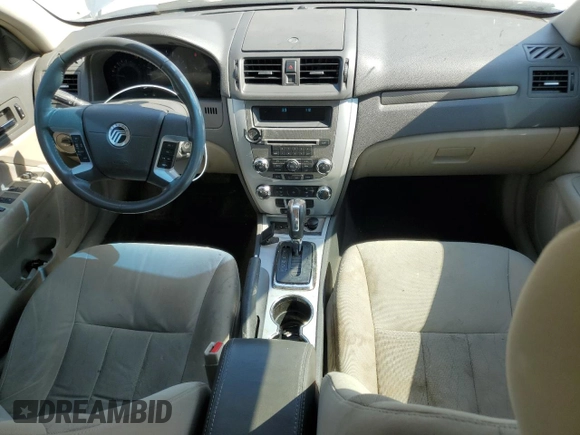 2011 Mercury Milan with VIN 3MEHM0HA9BR604071, listed as a Copart auction lot 75889194 with 137,586 mi miles and Salvage Title. Bid and sale history available at carsss.com. Image 8.