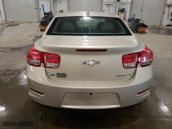 2015 Chevrolet Malibu LT with VIN 1G11C5SLXFF274269, listed as a Copart auction lot 48196575 with 166,386 mi miles and Salvage Title. Bid and sale history available at carsss.com. Image 6.