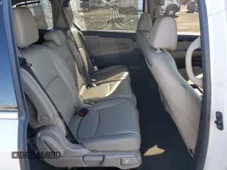 2019 Honda Odyssey Elite with VIN 5FNRL6H93KB072349, listed as a Copart auction lot 47369135 with 34,533 mi miles and Salvage Title. Bid and sale history available at DreamBid. Image 11.