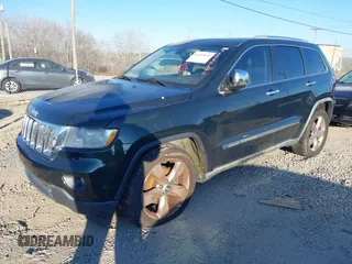 2011 Jeep Grand Cherokee Overland with VIN 1J4RS6GT3BC583261, listed as a IAAI auction lot 41265641 with 184,984 mi miles and . Bid and sale history available at DreamBid. Image 19.