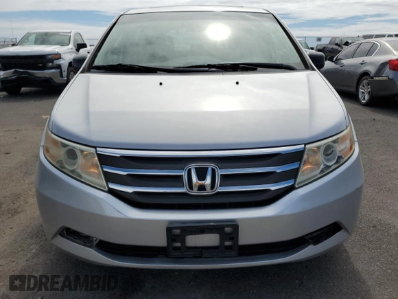 2012 Honda Odyssey EX-L with VIN 5FNRL5H62CB117251, listed as a Copart auction lot 44238135 with 74,295 mi miles and Salvage Title. Bid and sale history available at carsss.com. Image 5.