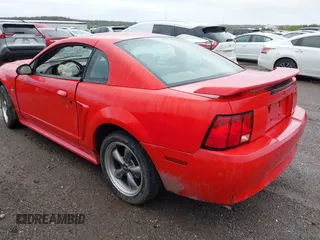 2003 Ford Mustang Standard с VIN 1FAFP40423F357011, выставлен на аукционе IAAI как лот 41924559 с пробегом Не указан миль и . История ставок и продаж доступна на DreamBid. Изображение 3.
