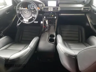 2014 Lexus IS 350 with VIN JTHBE1D26E5012626, listed as a Copart auction lot 51060815 with 127,594 mi miles and Salvage Title. Bid and sale history available at carsss.com. Image 8.