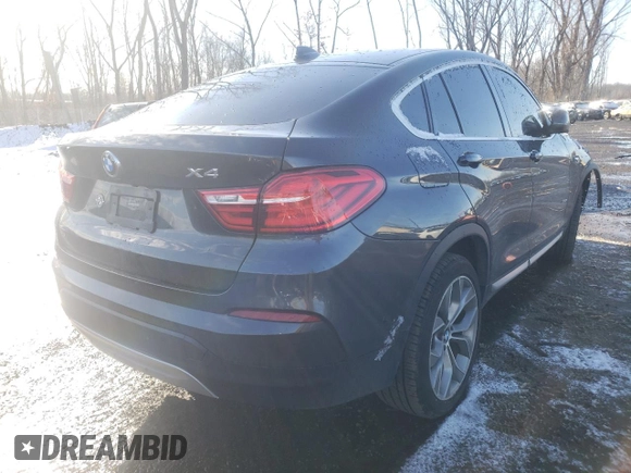 2018 BMW X4 xDrive28i with VIN 5UXXW3C51J0Y66537, listed as a Copart auction lot 31944592 with 46,200 mi miles. Bid and sale history available at carsss.com. Image 4.