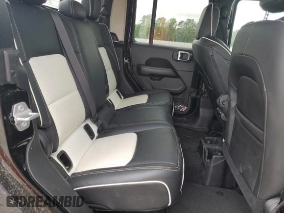 2021 Jeep Gladiator High Altitude с VIN 1C6HJTFG0ML543298, выставлен на аукционе Copart как лот 54225085 с пробегом 69 115 миль миль и Списание • Salvage title. История ставок и продаж доступна на DreamBid. Изображение 10.
