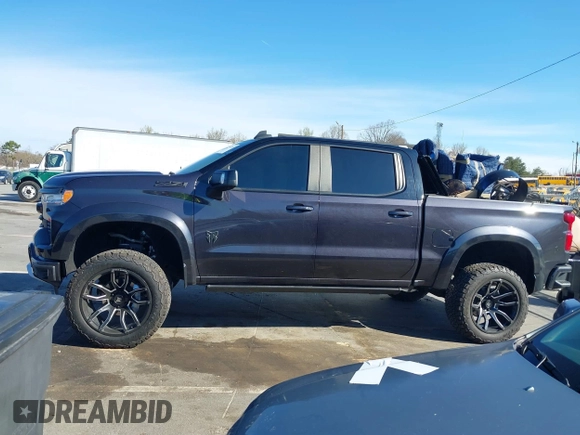 2023 Chevrolet Silverado 1500 RST with VIN 2GCUDEED7P1103526, listed as a IAAI auction lot 41880491 with 10,772 mi miles and . Bid and sale history available at DreamBid. Image 14.