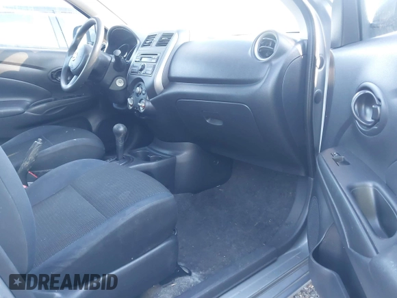 2012 Nissan Versa SV with VIN 3N1CN7AP4CL894405, listed as a IAAI auction lot 41424716 with 139,337 mi miles. Bid and sale history available at carsss.com. Image 5.