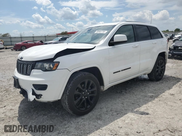 2018 Jeep Grand Cherokee Upland with VIN 1C4RJFAG6JC491760, listed as a Copart auction lot 60983795 with 84,713 mi miles and Salvage title. Bid and sale history available at DreamBid. Image 1.