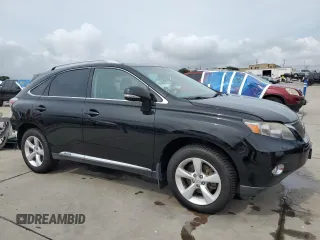 2010 Lexus RX 450h with VIN JTJBC1BA1A2407999, listed as a Copart auction lot 64231704 with 324,991 mi miles and Clean Title. Bid and sale history available at DreamBid. Image 4.