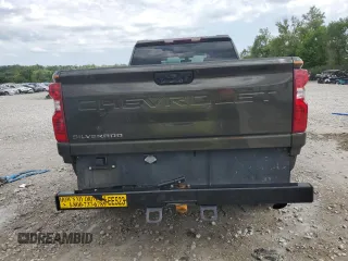 2023 Chevrolet Silverado 3500HD Work Truck with VIN 1GC4YSE75PF159678, listed as a Copart auction lot 65063784 with 34,408 mi miles and Salvage Title. Bid and sale history available at carsss.com. Image 6.