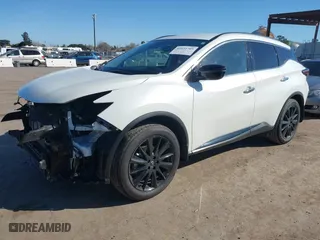 2023 Nissan Murano SV with VIN 5N1AZ2BJ6PC141235, listed as a IAAI auction lot 41651705 with 12,108 mi miles. Bid and sale history available at carsss.com. Image 19.