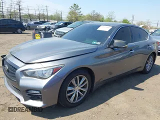 2017 Infiniti Q50 Signature Edition z VIN JN1EV7AR3HM837698, wystawiony jako IAAI lot #42115166 z przebiegiem 95 973 mil mil oraz . Historia ofert i sprzedaży dostępna na DreamBid. Obrazek 2.